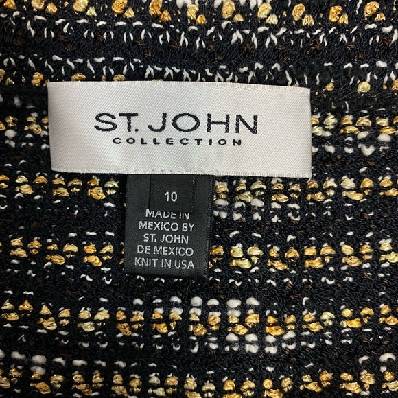 St. John Collection knit skirt - Picture 3 of 8